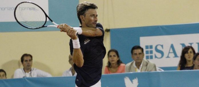 Juan Carlos Ferrero vs Marat Safin final de la Senior Masters Cup Marbella 2018