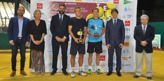 Kimmer Coppejans campeon de la Copa Sevilla de Tenis 2018 Kimmer Coppejans campeón Copa Sevilla 2018