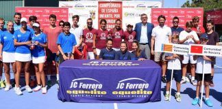Madrid y Valencia campeones de España Infantil por Comunidades Autónomas Madrid y Valencia campeones de España Infantil por C. Autónomas