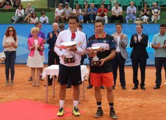 Nicolás Almagro gana por segunda vez el Trofeo Ciudad de Albacete Nicolás Almagro campeón del Trofeo Ciudad de Albacete