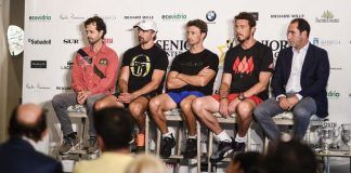 Cuenta atrás para la tercera edición de la Senior Masters Cup Presentación de la tercera edición de la Senior Masters Cup