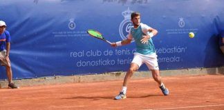 Raúl Brancaccio supera a Oriol Roca y alcanza la final del ITF Donostia Raúl Brancaccio 90º Concurso internacional de tenis ciudad de San Sebastián