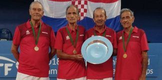 La selección española MAPFRE +70 revalida el título mundial en la “Jack Crawford Cup” SELECCIÓN ESPAÑOLA MAPFRE +70 EL EQUIPO CAMPEÓN, DE IZDA A DRCHA: LUIS FLOR, JAIRO VELASCO, JORGE CAMIÑA Y JOSÉ ANTONIO SALVADOR