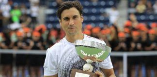 David Ferrer campeón del Abierto GNP Seguros 2018 David Ferrer campeón Abierto GNP Seguros 2018