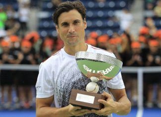 David Ferrer campeón del Abierto GNP Seguros 2018 David Ferrer campeón Abierto GNP Seguros 2018