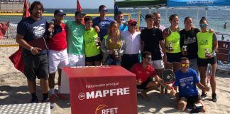 Antomi Ramos/Gerard Rodríguez y Eva Fernández/Tania González Campeones de España de Tenis Playa Campeones de España de Tenis Playa