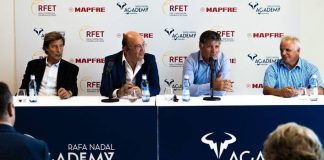 La RFET crea el MASTER Futuro Nacional MAPFRE Presentación del MASTER Futuro Nacional MAPFRE