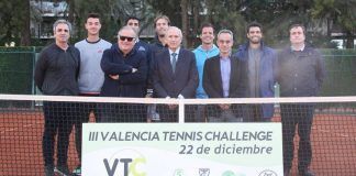 Presentación oficial del Valencia Tennis Challenge Presentación Oficial Valencia Tennis Challenge 2019