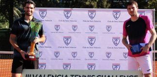 Pablo Andújar campeón del Valencia Tennis Challenge Pablo Andújar, campeón del Valencia Tennis Challenge
