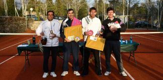 Dominio abulense en el IV Torneo de Tenis Histórico Espacio Herrería IV Torneo de Tenis Histórico Espacio Herrería