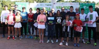 Éxito de la segunda edición del Valencia Tennis Tour Valencia Tennis Tour, fotografía campeones