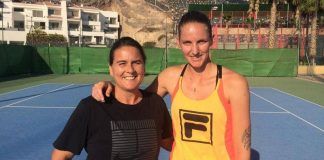 Conchita Martínez prepara la temporada 2019 de Karolina Pliskova en Tenerife Conchita Martínez y Karolina Pliskova en Tenerife
