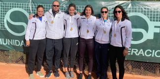 Club de Tenis Valencia campeón absoluto femenino de la Comunidad Valenciana Equipo femenino absoluto del Club de Tenis Valencia