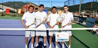 Antonio Hernández triunfa en el III Torneo Tenis Histórico Robledo Antonio Hernández III Torneo Tenis Histórico Robledo
