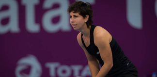 Carla Suárez, preparada para el Qatar Total Open 2019 de Doha Carla Suárez Navarro Qatar Total Open Doha