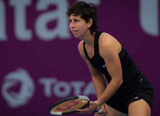 Carla Suárez, preparada para el Qatar Total Open 2019 de Doha Carla Suárez Navarro Qatar Total Open Doha
