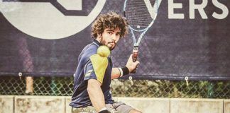 Dani Caverzaschi: “El tenis en silla de ruedas es un diamante que hay que pulir” Dani Caverzaschi