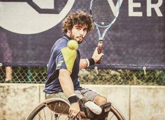 Dani Caverzaschi: “El tenis en silla de ruedas es un diamante que hay que pulir” Dani Caverzaschi
