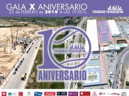 Gala X Aniversario Ciudad de la Raqueta Gala X Aniversario Ciudad de la Raqueta