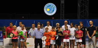 Premio para los Internacionales de Andalucía Sub 12 de Tenis Internacionales de Andalucía Sub 12 de Tenis