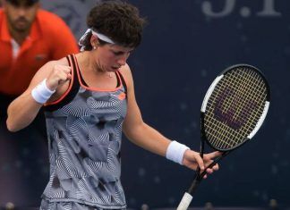 Carla Suárez preparada para su debut en Indian Wells Carla Suárez lista para el WTA Premier Mandatory de Indian Wells