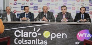 Catorce Top-100 en la lista del Claro Open Colsanitas WTA Presentación Claro Open Colsanitas WTA 2019