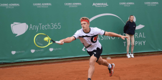 Alejandro Davidovich avanza en el Challenger de Marbella Alejandro Davidovich Fokina Segunda Jornada Casino Admiral Trophy - Marbella 2019