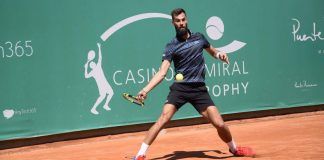 Pablo Andujar y Benoît Paire cumplen en Casino Admiral Trophy ATP Challenger Benoît Paire Casino Admiral Trophy ATP Challenger