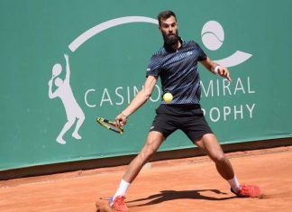 Pablo Andujar y Benoît Paire cumplen en Casino Admiral Trophy ATP Challenger Benoît Paire Casino Admiral Trophy ATP Challenger