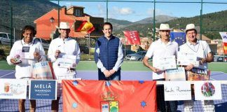San Román, Vicente y Ramírez ganaron el tercer Madrid Tributa a Santana en Robledo de Chavela San Román, Vicente y Ramírez ganaron el tercer Madrid Tributa a Santana en Robledo de Chavela