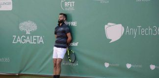 Tres españoles y Benoit Paire en semifinales del Casino Admiral Trophy Benoit Paire en Casino Admiral Trophy ATP Challenger Marbella