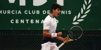 Carlos Alcaraz prolonga su sueño en el Murcia Club de Tenis Carlos Alcaraz en el Murcia Club de Tenis - ATP Challenger Murcia Open