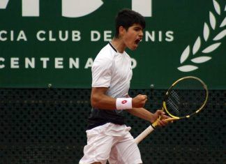Carlos Alcaraz prolonga su sueño en el Murcia Club de Tenis Carlos Alcaraz en el Murcia Club de Tenis - ATP Challenger Murcia Open
