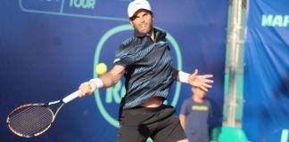 Luces y sombras para los españoles en octavos del Ferrero Challenger Pablo Andújar en octavos de final del Ferrero Challenger