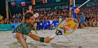 Histórico Nº 1 mundial del canario Antomi Ramos en tenis playa Antomi Ramos Nº 1 del Mundo Tenis Playa