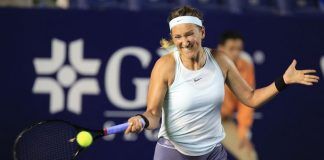 Azarenka avanza a cuartos del Abierto GNP Seguros Victoria Azarenka en Abierto Seguros GNP