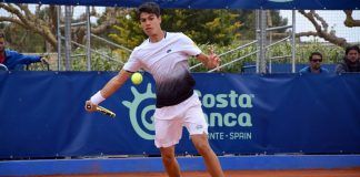 Carlos Alcaraz debutará en el circuito ATP en el Trofeo Conde Godó Carlos Alcaraz