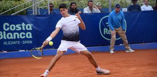Alcaraz hace historia en el Ferrero Challenger Carlos Alcaraz en el Ferrero Challenger