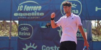 Los tenistas valencianos mandan en casa Tenistas valencianos Ferrero Challenger