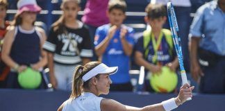 Muguruza supera a Rybarikova y alcanza la final del Abierto GNP Seguiros Muguruza supera a bertens en Australia