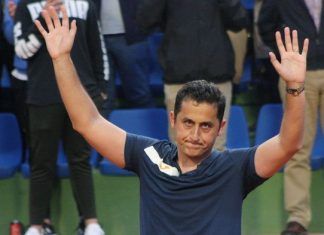 Brilla Carlos Alcaraz y Nico Almagro dice adios en el Murcia Club de Tenis Nico almagro