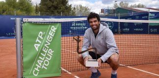 Pablo Andújar revalida título en el Ferrero Challenger victoria de Pablo Andújar en el Ferrero Challenger por segunda vez consecutiva.