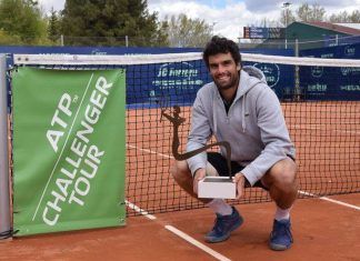 Pablo Andújar revalida título en el Ferrero Challenger victoria de Pablo Andújar en el Ferrero Challenger por segunda vez consecutiva.