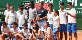 Roberto Carballés, campeón del ATP Challenger Murcia Open Roberto Carballés, campeón del ATP Challenger Murcia Open