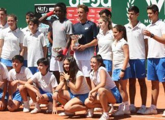 Roberto Carballés, campeón del ATP Challenger Murcia Open Roberto Carballés, campeón del ATP Challenger Murcia Open