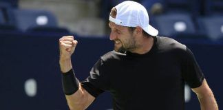 Tenny Sandgren avanza en el abierto GNP Seguros Tennys Sandgren Abierto GNP Seguros