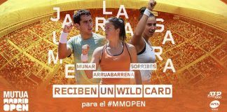Munar, Sorribes y Arruabarrena reciben wild card para el Mutua Madrid Open Munar, Sorribes y Arruabarrena reciben wild card para el Mutua Madrid Open