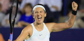 Azarenka supera a Kerber y accede a la final del Abierto GNP Seguros Azarenka supera a Kerber en semifinales Abierto GNP Seguros