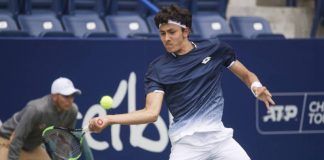 Emilio Nava a segunda ronda en el Abierto GNP Seguros Emilio Nava en primera ronda Abierto GNP Seguros