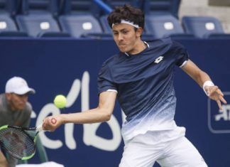 Emilio Nava a segunda ronda en el Abierto GNP Seguros Emilio Nava en primera ronda Abierto GNP Seguros